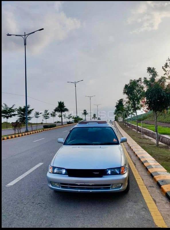 Toyota Corolla GTouring 1999 2