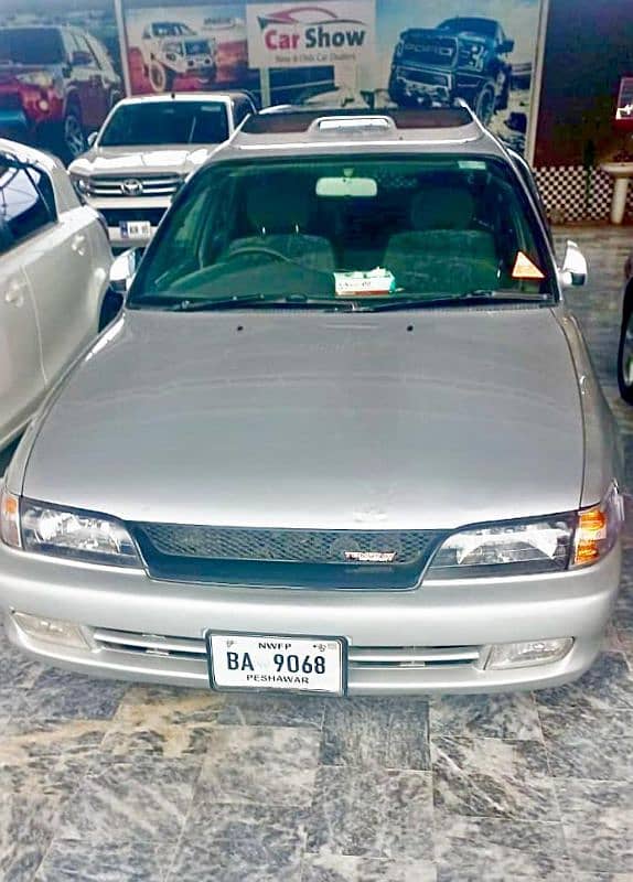 Toyota Corolla GTouring 1999 9