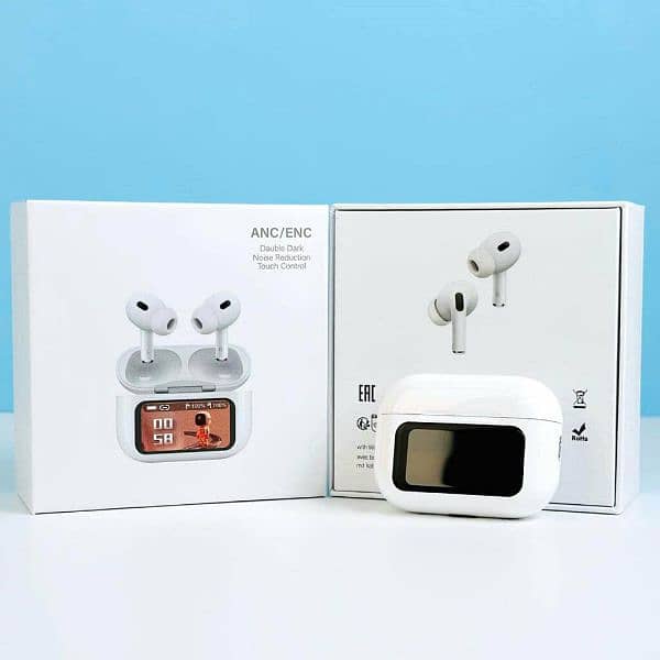 pro 2 Airpods M10 Digitial display air pods And watches 1