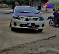 Toyota Corolla XLI 2013