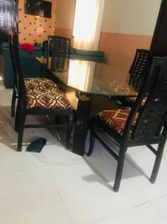 dinning table for sale with 6 chairs for sale