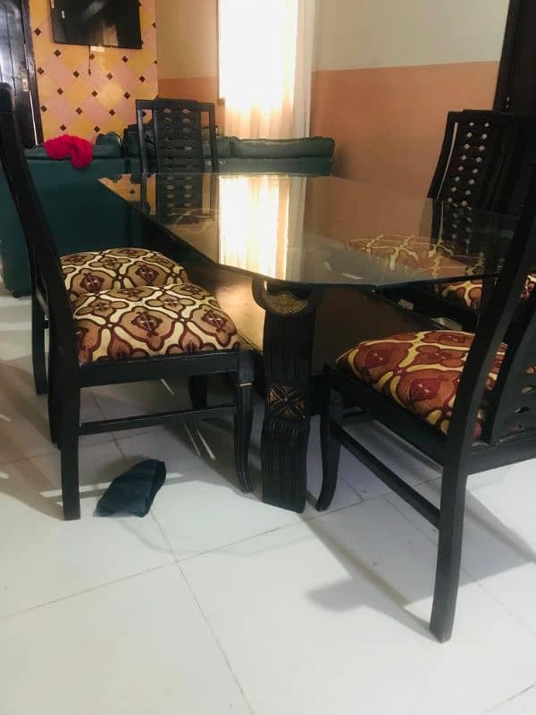 dinning table for sale with 6 chairs for sale 1