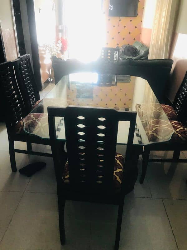 dinning table for sale with 6 chairs for sale 2