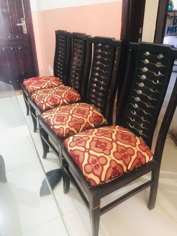 dinning table for sale with 6 chairs for sale 3