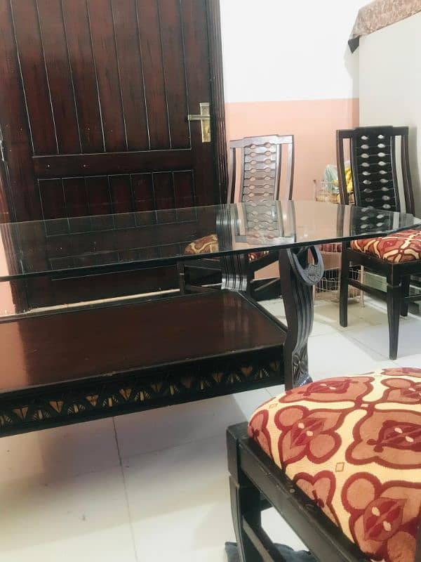 dinning table for sale with 6 chairs for sale 5