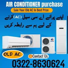 apne purene chiller/DC inverter/inverter/split ac hme sale kre