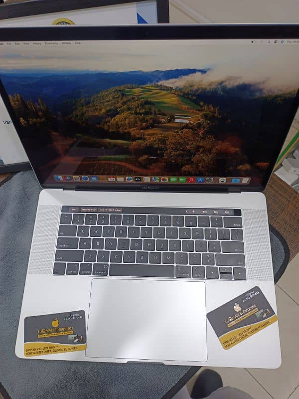 MACBOOK PRO 2019 15 INCH TOUCHBAR CORE I9 8 CORE 16GB RAM 512GB SSD 0