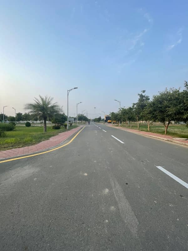 3 MARLA RESIDENTIAL PLOT FOR SALE ON INSTALLMENTS IN CANAL VALLEY 2 1