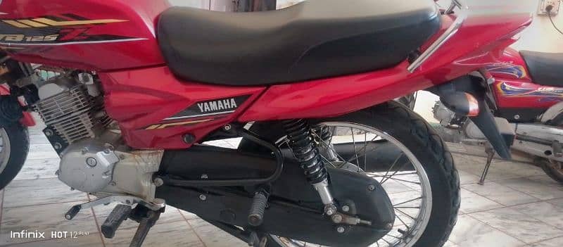 Yamaha yaz 1