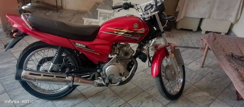 Yamaha yaz 2