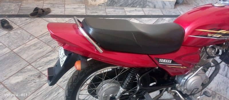 Yamaha yaz 7