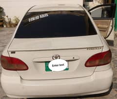 Toyota Corolla XLI 2005 0