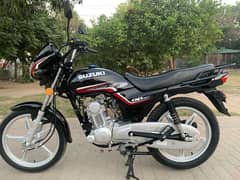 Suzuki GD110s 2021 All punjab number