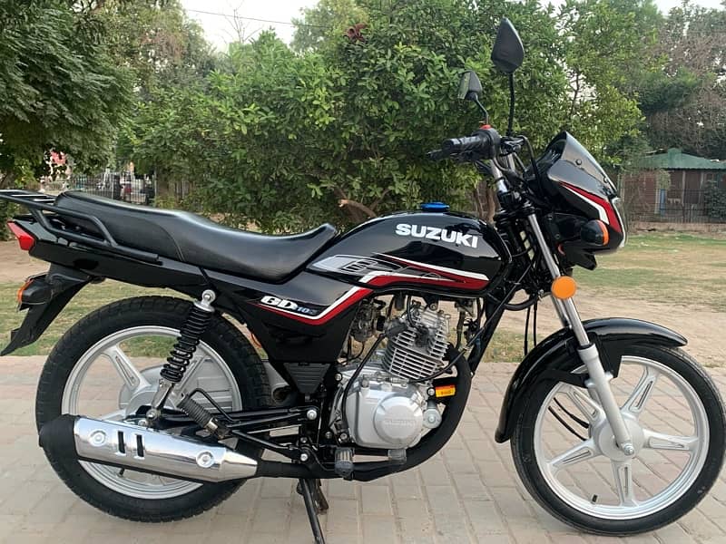 Suzuki GD110s 2021 All punjab number 1