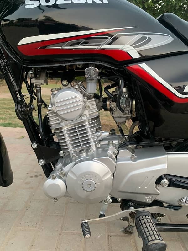 Suzuki GD110s 2021 All punjab number 3