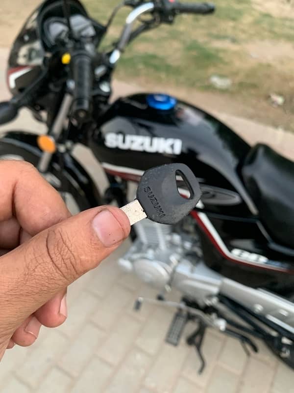 Suzuki GD110s 2021 All punjab number 6