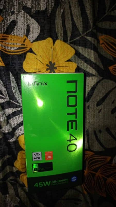 Infinix Note 40 256 2