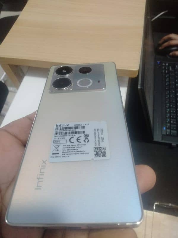 Infinix Note 40 256 4