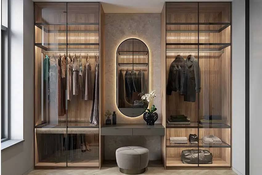 Modern Kitchen Designer in Islamabad - Wardrobe Designer 8