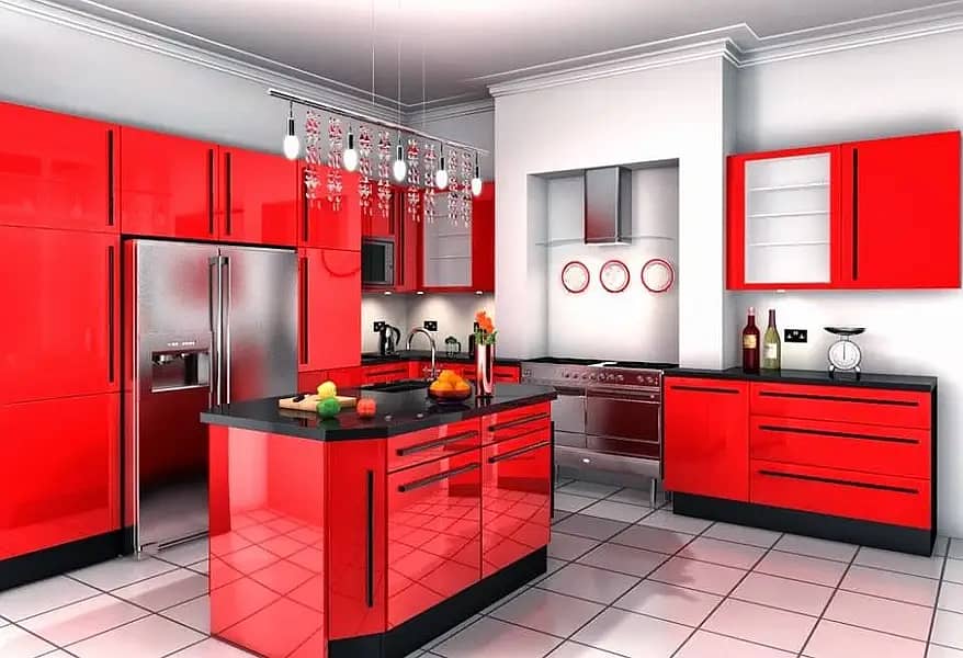 Modern Kitchen Designer in Islamabad - Wardrobe Designer 9