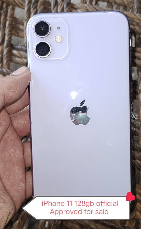 iphone 11 128gb PTA approved 0