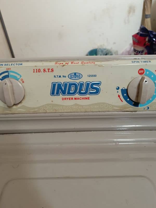 imdus wash and spin coper wire motar 3