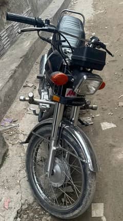 honda 125 urgent for sale