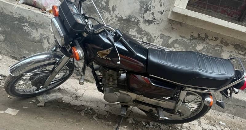 honda 125 urgent for sale 1