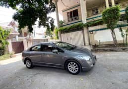 Honda Civic 2007 Original ConditnBetrtn City,Corolla,Cultus,Alto,Swift