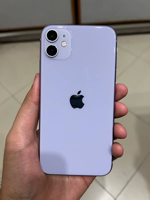 iPhone 11 128GB PTA approved 1