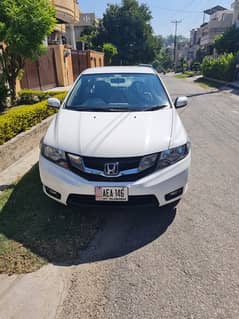 Honda City Aspire 2017