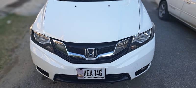 Honda City Aspire 2017 1