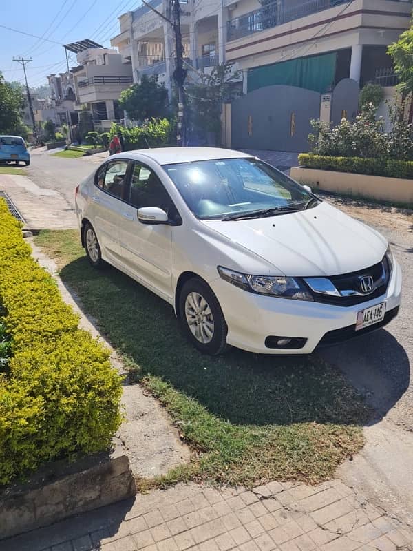 Honda City Aspire 2017 4