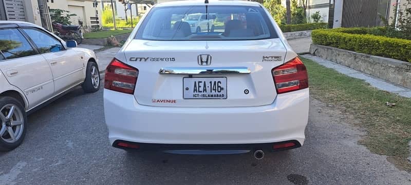 Honda City Aspire 2017 11