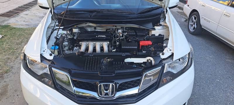 Honda City Aspire 2017 13