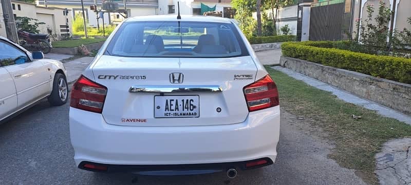 Honda City Aspire 2017 14