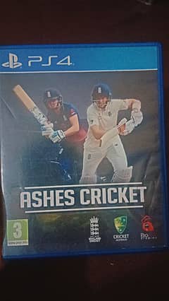 ps 4 Ashes Cricket