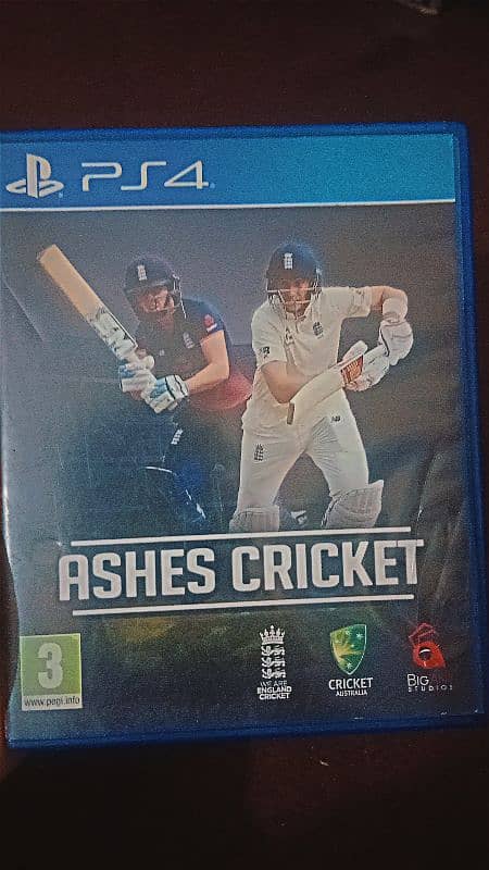 ps 4 Ashes Cricket 0