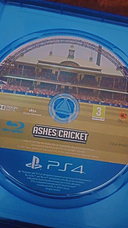 ps 4 Ashes Cricket 2