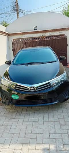 Toyota Corolla GLI 2016