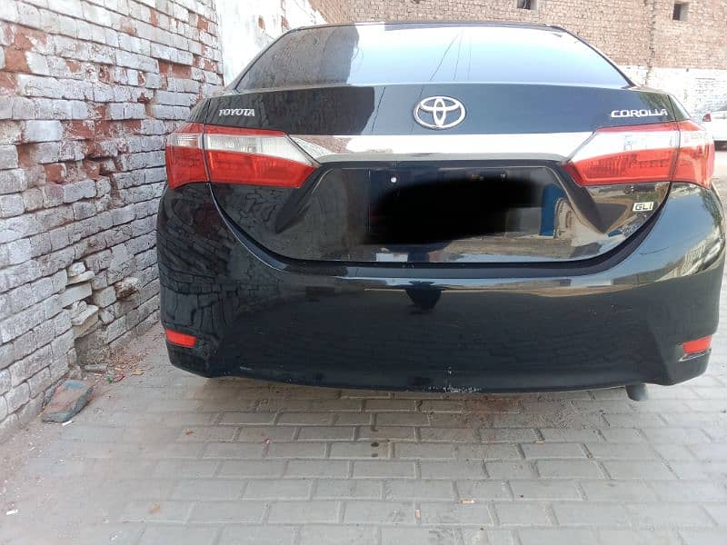 Toyota Corolla GLI 2016 5