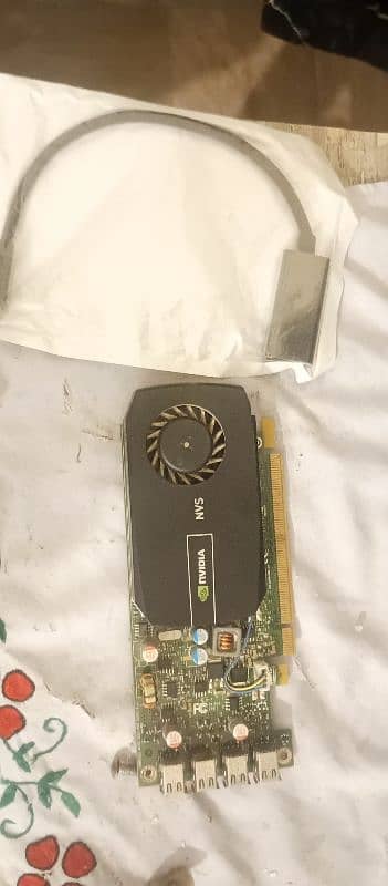 I bought new graphic card is liye ise sell kr raha hoo 0