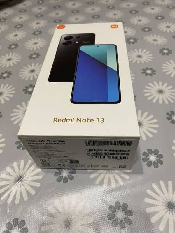 XIAOMI NOTE 13 8/256 1