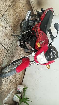 Honda pridor bike 100cc