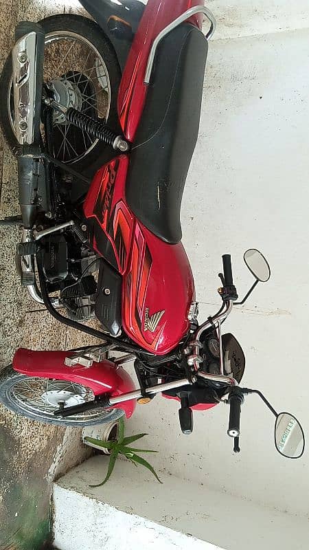 Honda pridor bike 100cc 2