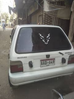 Suzuki Mehran VXR 1996 visit timing 7 se 1 bje tk 0