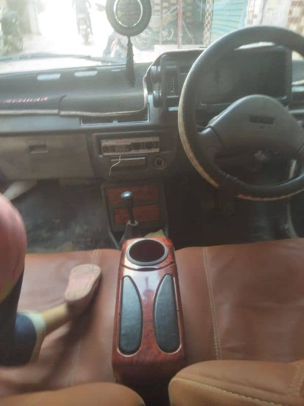 Suzuki Mehran VXR 1996 visit timing 7 se 1 bje tk 1