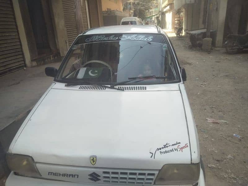 Suzuki Mehran VXR 1996 visit timing 7 se 1 bje tk 2