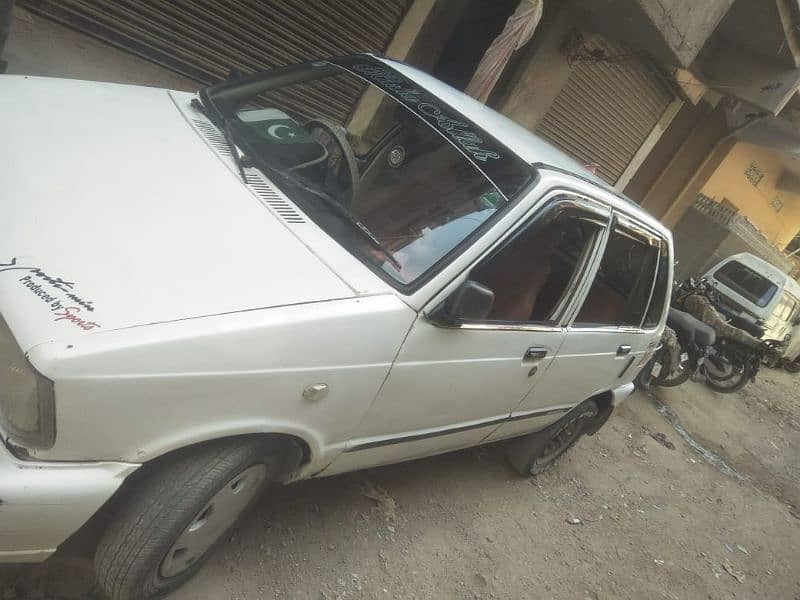 Suzuki Mehran VXR 1996 visit timing 7 se 1 bje tk 3