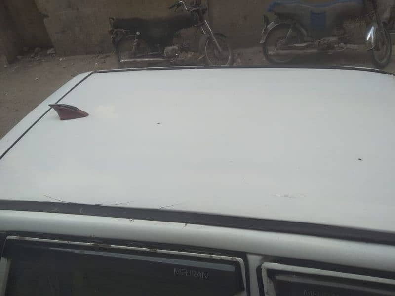 Suzuki Mehran VXR 1996 visit timing 7 se 1 bje tk 5